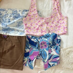 Floral and Patterned Bundle